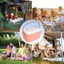 Lodówka CEGECO 15L Różowa Kamai Kamai COOLBOX