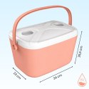 Lodówka CEGECO 15L Różowa Kamai Kamai COOLBOX