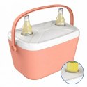 Lodówka CEGECO 15L Różowa Kamai Kamai COOLBOX