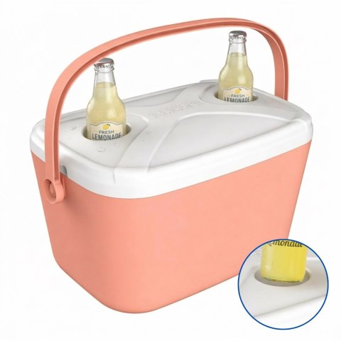 Lodówka CEGECO 15L Różowa Kamai Kamai COOLBOX