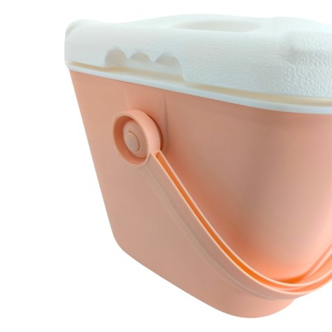 Lodówka CEGECO 15L Różowa Kamai Kamai COOLBOX