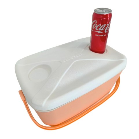 Lodówka CEGECO 15L Różowa Kamai Kamai COOLBOX