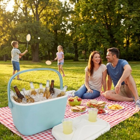 Lodówka CEGECO 20L Błękitna Kamai Kamai COOLBOX