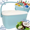 Lodówka CEGECO 20L Błękitna Kamai Kamai COOLBOX