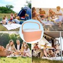 Lodówka CEGECO 20L Różowa Kamai Kamai COOLBOX