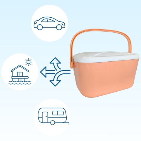 Lodówka CEGECO 20L Różowa Kamai Kamai COOLBOX