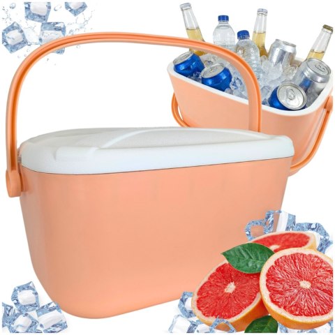 Lodówka CEGECO 20L Różowa Kamai Kamai COOLBOX