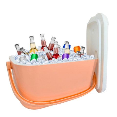 Lodówka CEGECO 20L Różowa Kamai Kamai COOLBOX
