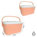 Lodówka CEGECO 20L Różowa Kamai Kamai COOLBOX