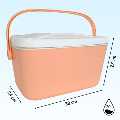 Lodówka CEGECO 20L Różowa Kamai Kamai COOLBOX