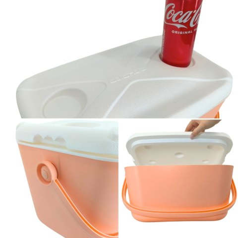 Lodówka CEGECO 20L Różowa Kamai Kamai COOLBOX