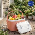 Lodówka CEGECO 20L Różowa Kamai Kamai COOLBOX