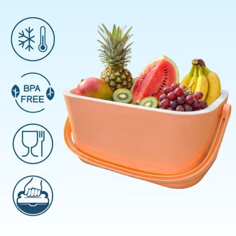 Lodówka CEGECO 20L Różowa Kamai Kamai COOLBOX