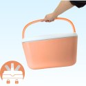 Lodówka CEGECO 20L Różowa Kamai Kamai COOLBOX