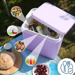 Lodówka CEGECO 24L Liliowa Kamai Kamai COOLBOX