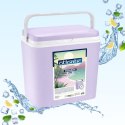 Lodówka CEGECO 24L Liliowa Kamai Kamai COOLBOX
