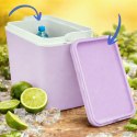 Lodówka CEGECO 24L Liliowa Kamai Kamai COOLBOX