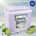 Lodówka CEGECO 24L Liliowa Kamai Kamai COOLBOX