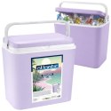 Lodówka CEGECO 24L Liliowa Kamai Kamai COOLBOX
