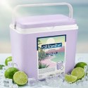 Lodówka CEGECO 24L Liliowa Kamai Kamai COOLBOX