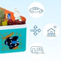 Lodówka CEGECO 24L Niebieska Wzór Zwierząt Morskich Kamai Kamai COOLBOX
