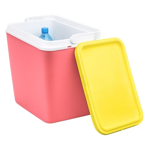 Lodówka CEGECO 24L Pomarańczowa Mandarynka Kamai Kamai COOLBOX