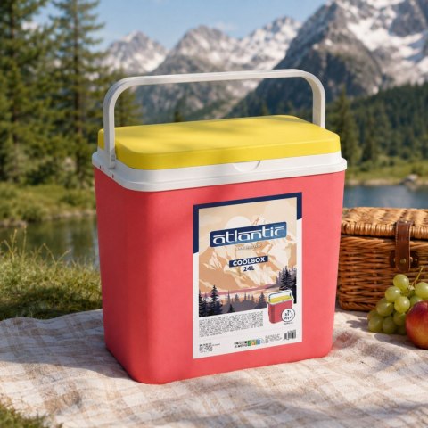 Lodówka CEGECO 24L Pomarańczowa Mandarynka Kamai Kamai COOLBOX