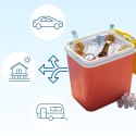 Lodówka CEGECO 24L Pomarańczowa Mandarynka Kamai Kamai COOLBOX