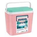 Lodówka CEGECO 24L Różowa Kamai Kamai COOLBOX