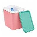 Lodówka CEGECO 24L Różowa Kamai Kamai COOLBOX