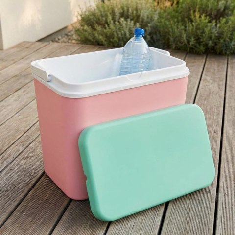 Lodówka CEGECO 24L Różowa Kamai Kamai COOLBOX