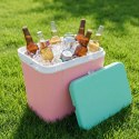 Lodówka CEGECO 24L Różowa Kamai Kamai COOLBOX