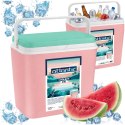 Lodówka CEGECO 24L Różowa Kamai Kamai COOLBOX