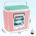 Lodówka CEGECO 24L Różowa Kamai Kamai COOLBOX