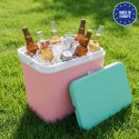 Lodówka CEGECO 24L Różowa Kamai Kamai COOLBOX