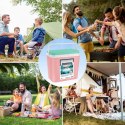 Lodówka CEGECO 24L Różowa Kamai Kamai COOLBOX