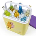 Lodówka CEGECO 24L Żółta wzór Lody Kamai Kamai COOLBOX