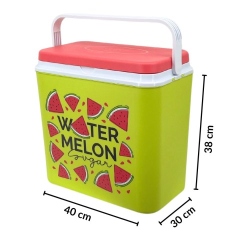 Lodówka CEGECO 30L Arbuz Kamai Kamai COOLBOX