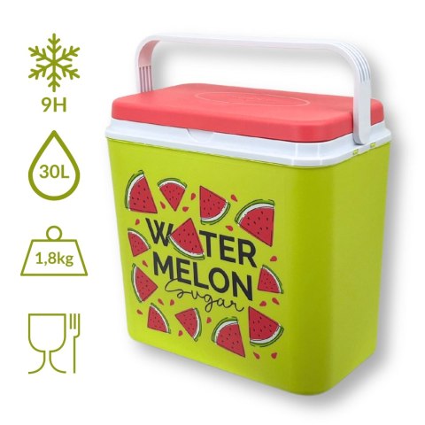 Lodówka CEGECO 30L Arbuz Kamai Kamai COOLBOX