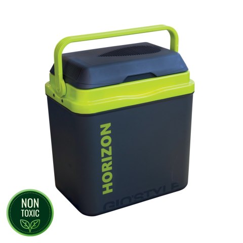 Lodówka GIO STYLE 26L Antracytowa Zielony Akcent Kamai Kamai COOLBOX