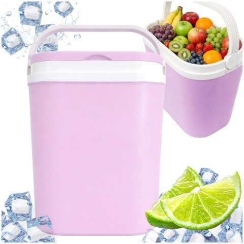 Lodówka GIOSTYLE 12L Jasnoróżowa Kamai Kamai COOLBOX