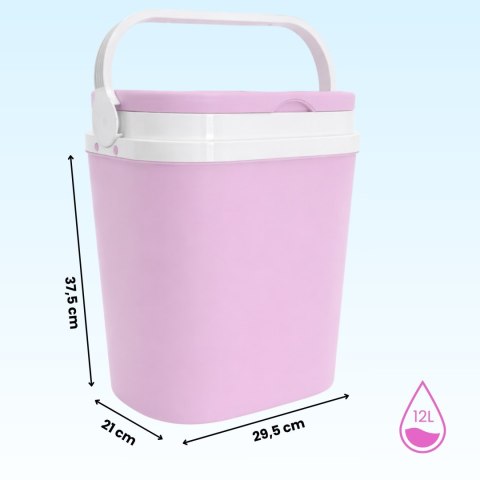 Lodówka GIOSTYLE 12L Jasnoróżowa Kamai Kamai COOLBOX