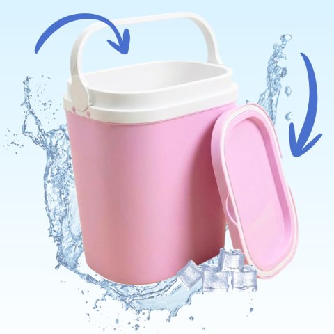 Lodówka GIOSTYLE 12L Jasnoróżowa Kamai Kamai COOLBOX