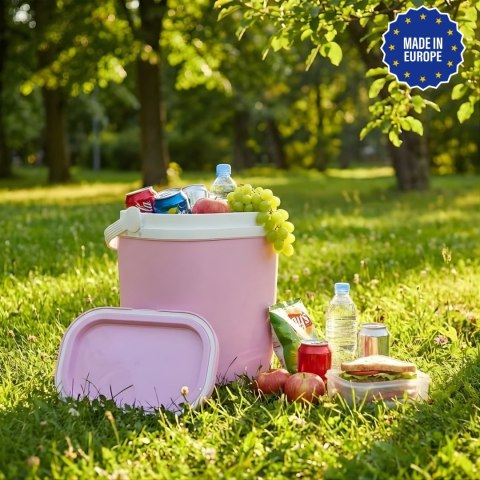 Lodówka GIOSTYLE 12L Jasnoróżowa Kamai Kamai COOLBOX