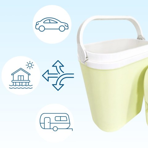 Lodówka GIOSTYLE 12L Różowa Kamai Kamai COOLBOX