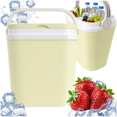 Lodówka GIOSTYLE 12L Różowa Kamai Kamai COOLBOX
