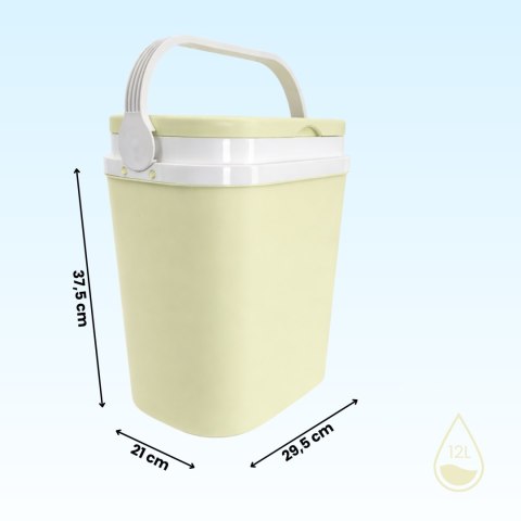 Lodówka GIOSTYLE 12L Różowa Kamai Kamai COOLBOX