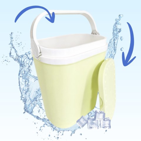 Lodówka GIOSTYLE 12L Różowa Kamai Kamai COOLBOX