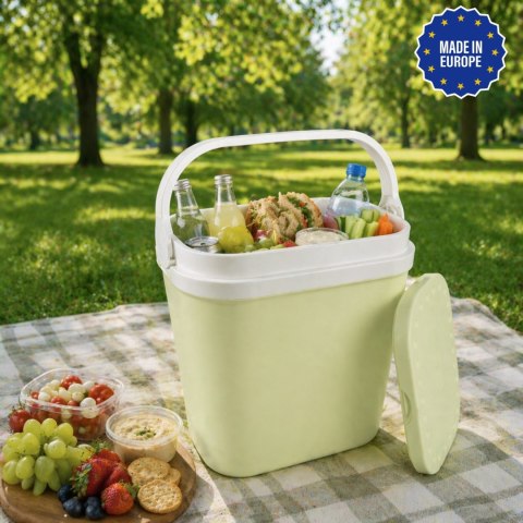 Lodówka GIOSTYLE 12L Różowa Kamai Kamai COOLBOX