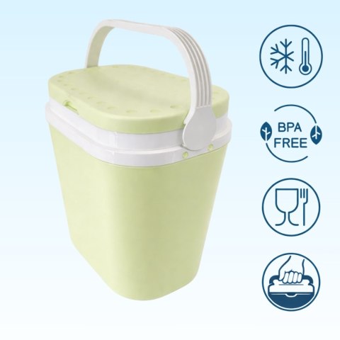 Lodówka GIOSTYLE 12L Różowa Kamai Kamai COOLBOX